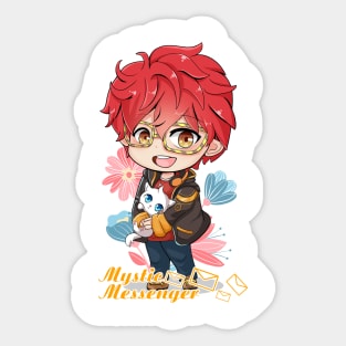 [Fanart] 707 in mystic messenger Sticker